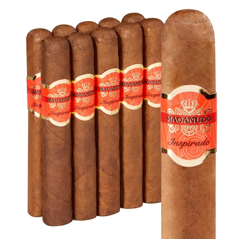Macanudo Inspirado Orange Robusto Extra (5.5"x50) Pack of 10