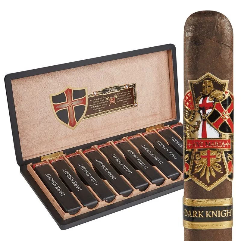 Ave Maria Dark Knight Robusto (5.2"x54) Box of 10