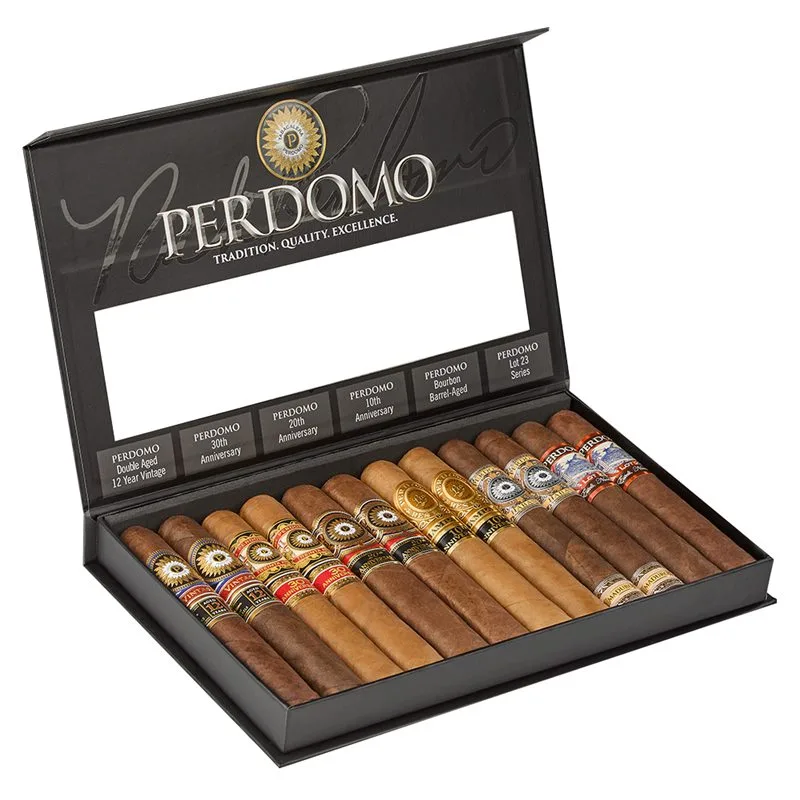 Perdomo Award Winning Connoisseur Collection 12 Cigars